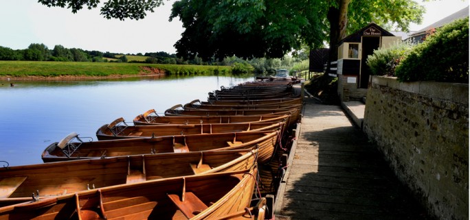 Dedham Rowing Boats