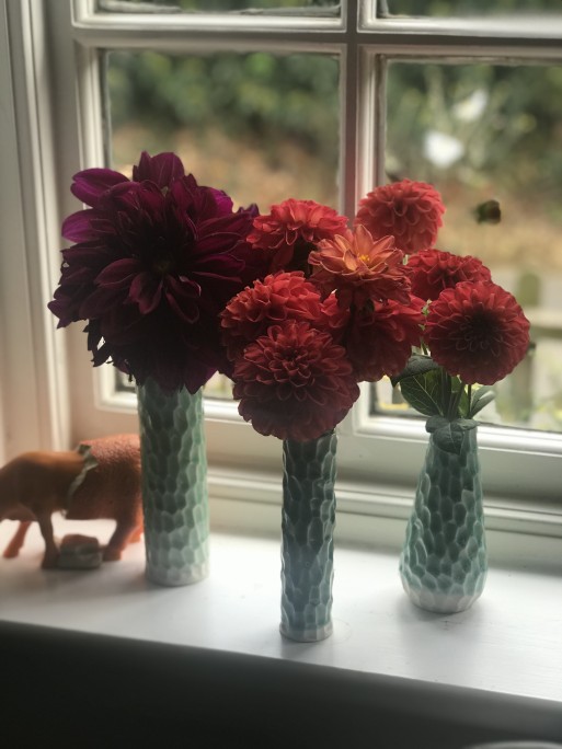 Clara Castner Vases - hand crafted.